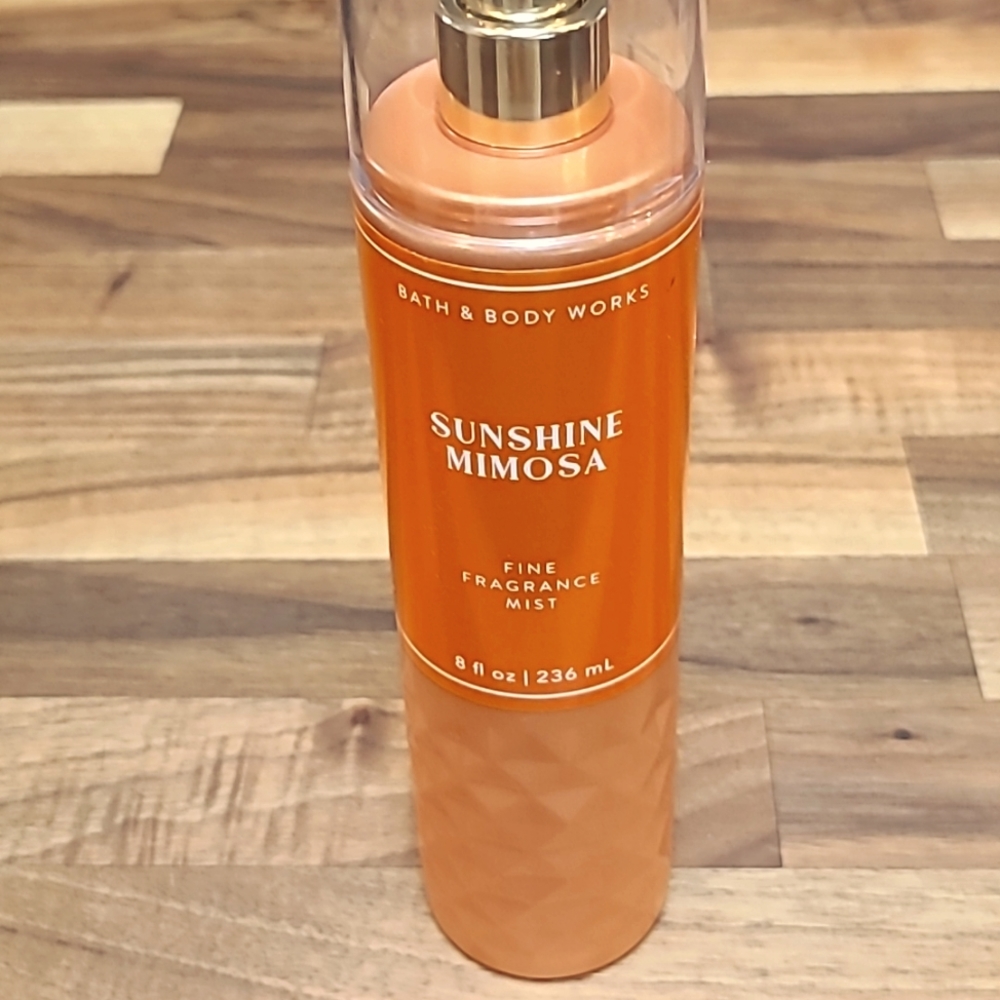 Bath & Body Works sunshine mimosa